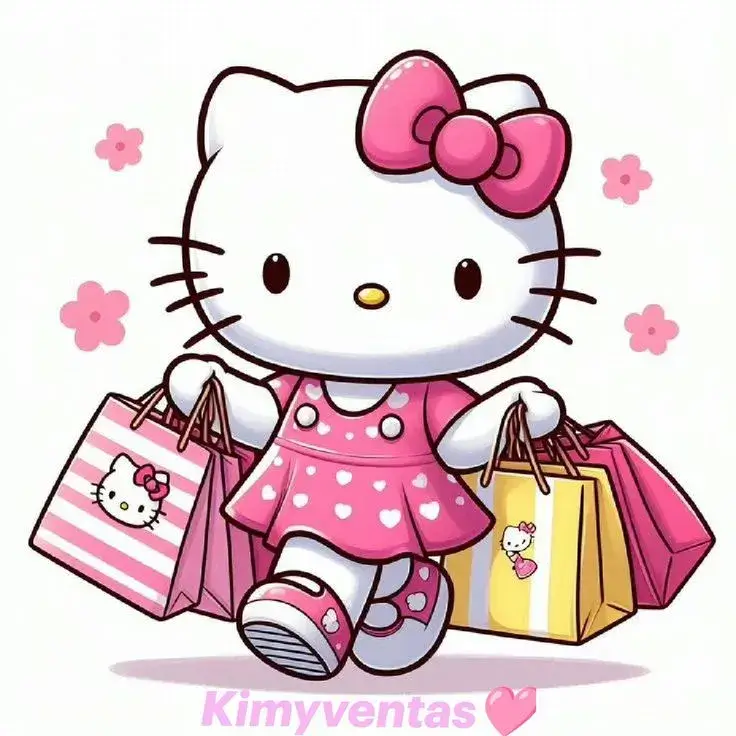 Icon mèo hồng đáng mến gương mặt ngọt ngào.