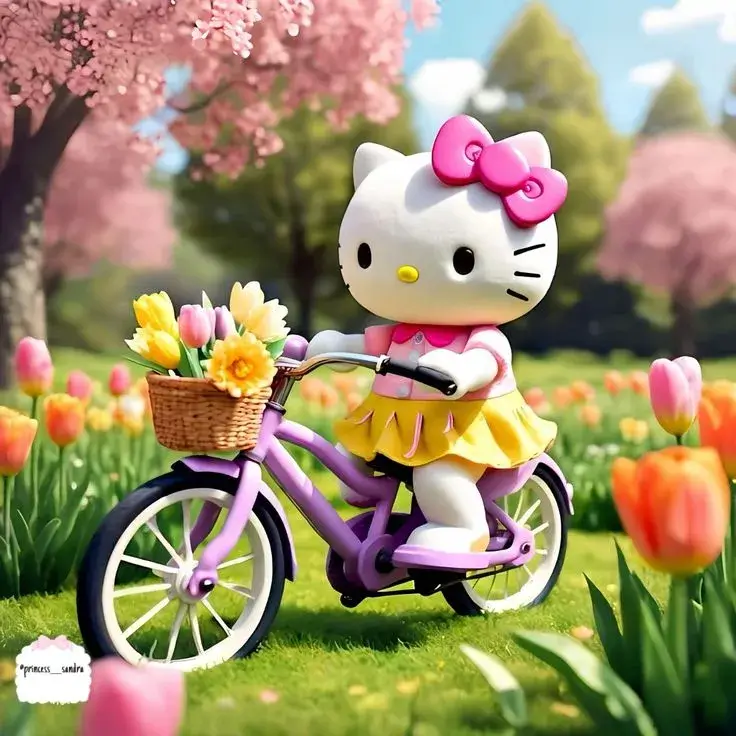 Icon mèo kawaii đáng mến tạo cảm giác vui.