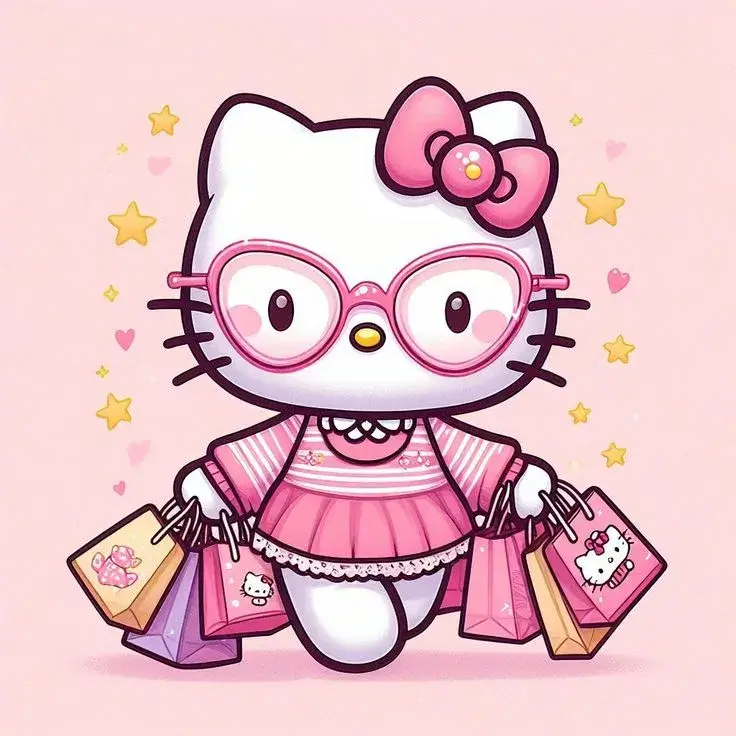 Ảnh profile mèo trắng tinh khôi rạng rỡ.