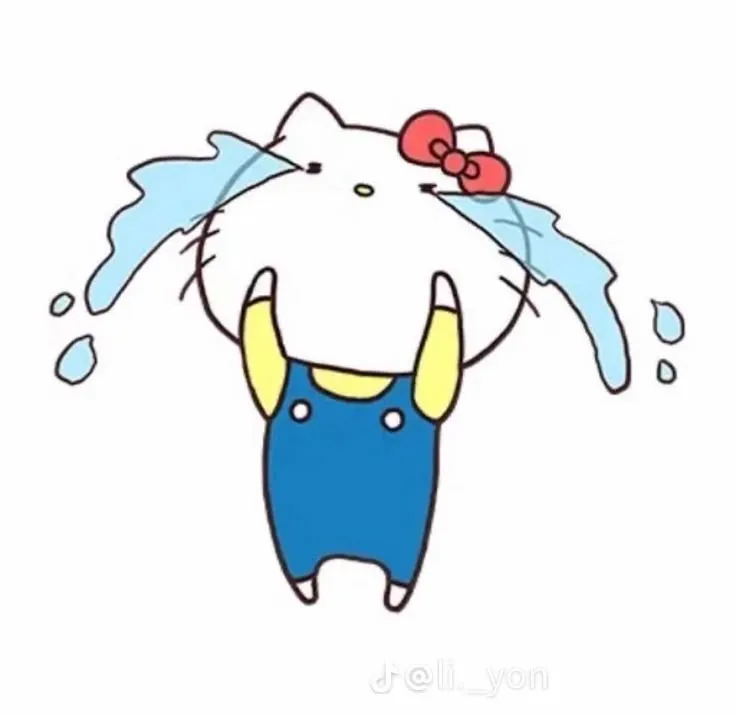 Avatar Kitty ngạc nhiên gương mặt sáng ngời.