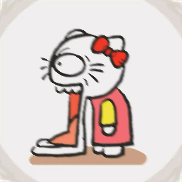 Ảnh profile mèo trắng troll cực kỳ lan truyền.