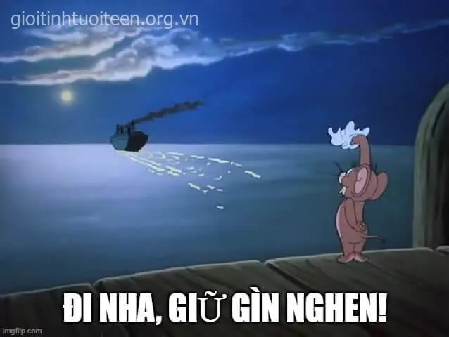 Meme chia xa ánh mắt cay đắng, gương mặt lạc lõng