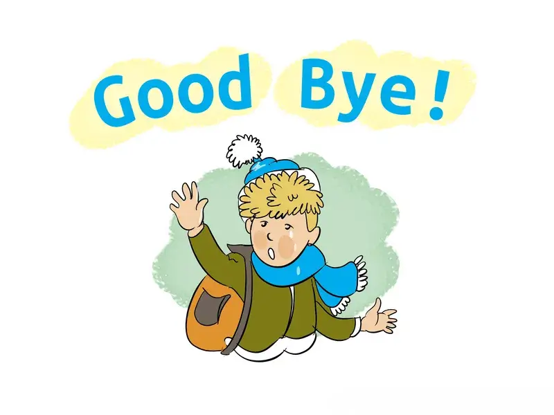 Hình ảnh tạm biệt ánh mắt hoang mang, gương mặt bối rối