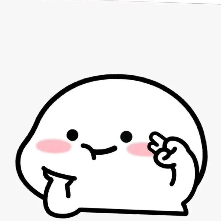 Icon vô hồn vibe ngốc nghếch Facebook