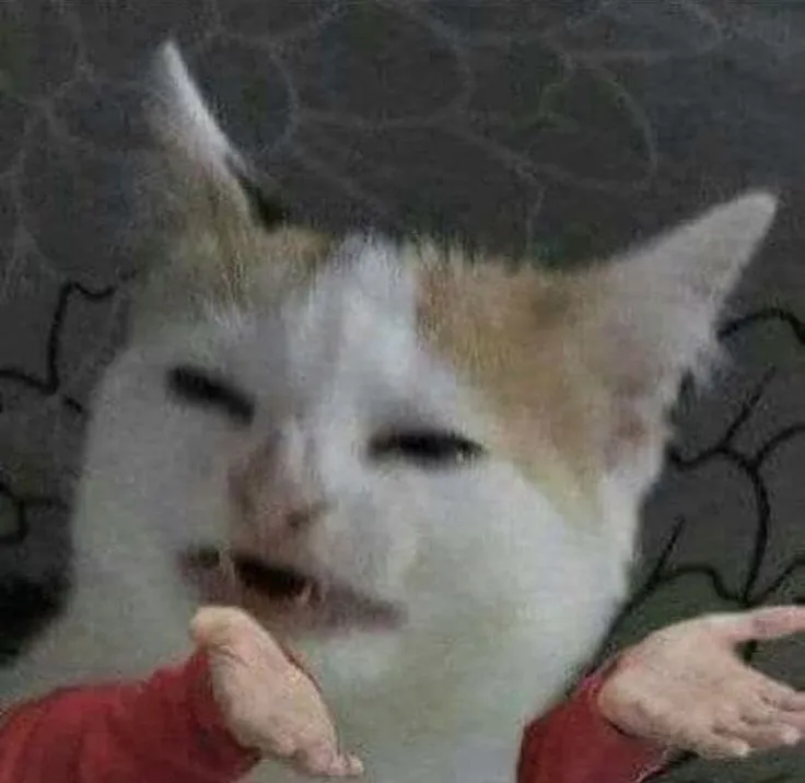 Avatar Viber mèo con lạc quẻ siêu cute