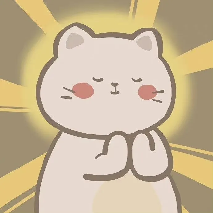 Hình profile mèo đờ đẫn đáng yêu