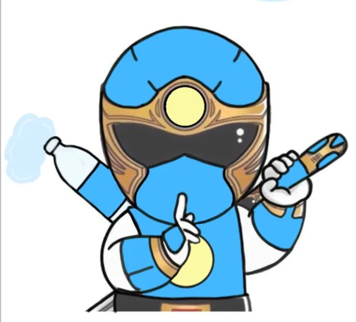 Avatar nam vô tri phong cách chibi dễ thương nổi bật.