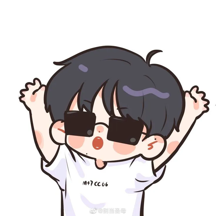 Ảnh đại diện vô tri nam đơn giản tinh tế và sáng tạo.