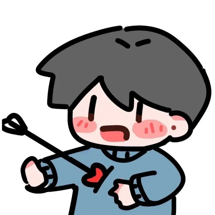 Avatar nam vô tri phong cách tối giản đồng bộ tinh tế.