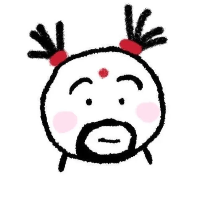 Avatar nam ngơ ngác biểu cảm độc đáo khiến ai cũng cười.