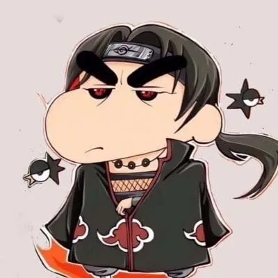 Avatar nam mặt đơ phogn cách anime tạo ấn tượng khó quên.