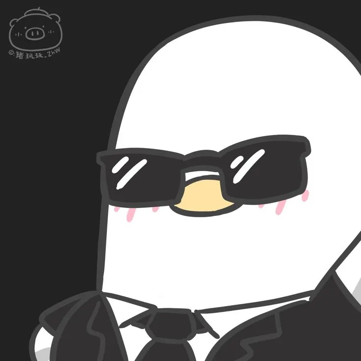 Avatar nam ngáo chibi dễ thương, phù hợp giới trẻ.