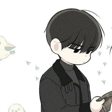 Avatar nam vô tri cute, hợp trend giới trẻ hiện nay.