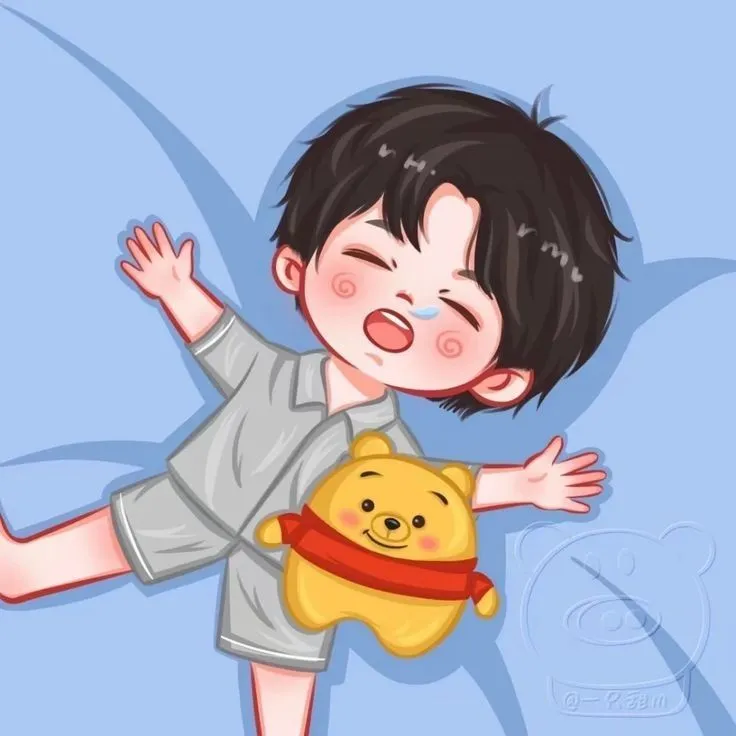 Ảnh đại diện vô tri nam đơn giản cực ngầu cá tính.