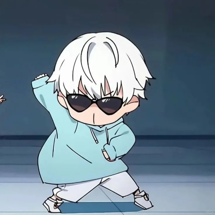 Ảnh đại diện nam vô tri cute, đồng điệu với bạn bè.