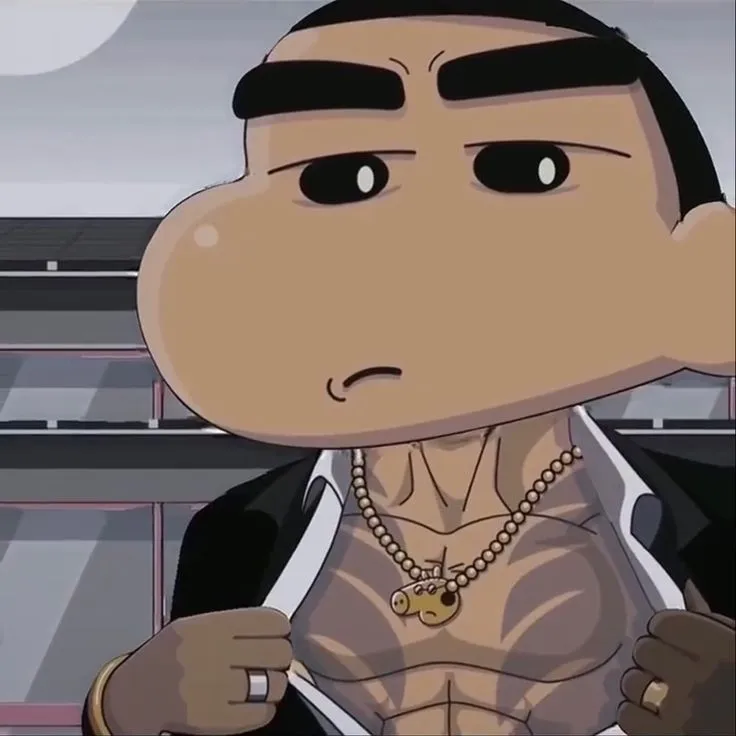 Avatar nam vô tri biểu cảm lạnh lùng nhưng đáng yêu.