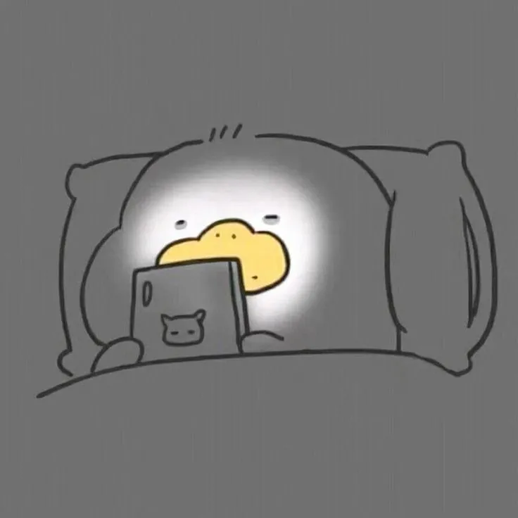 Icon ngẩn ngơ tạo vibe vui nhộn TikTok