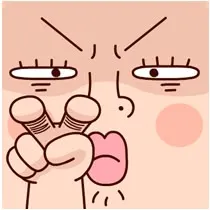 Avatar lạc quẻ siêu dễ thương Zalo