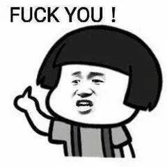 Gấu trúc mặt troll giơ tay Phúc you