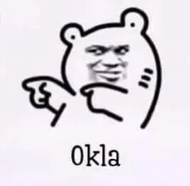 Gấu trúc mặt troll biểu cảm OKELA phá cách.