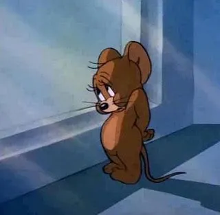 Jerry buồn tủi thân cô đơn