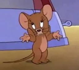 Jerry không hiểu chuyện gì đang xảy ra