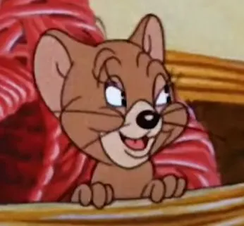 Jerry ngồi thư giãn cười nhẹ nhàng