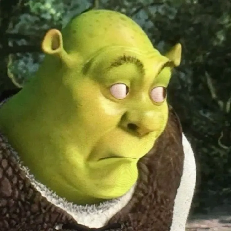 Meme giật mình ánh mắt trợn tròn cực hài