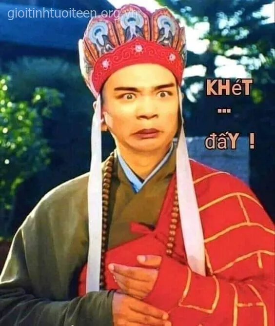 Meme sốc ánh mắt sáng rực troll bá đạo