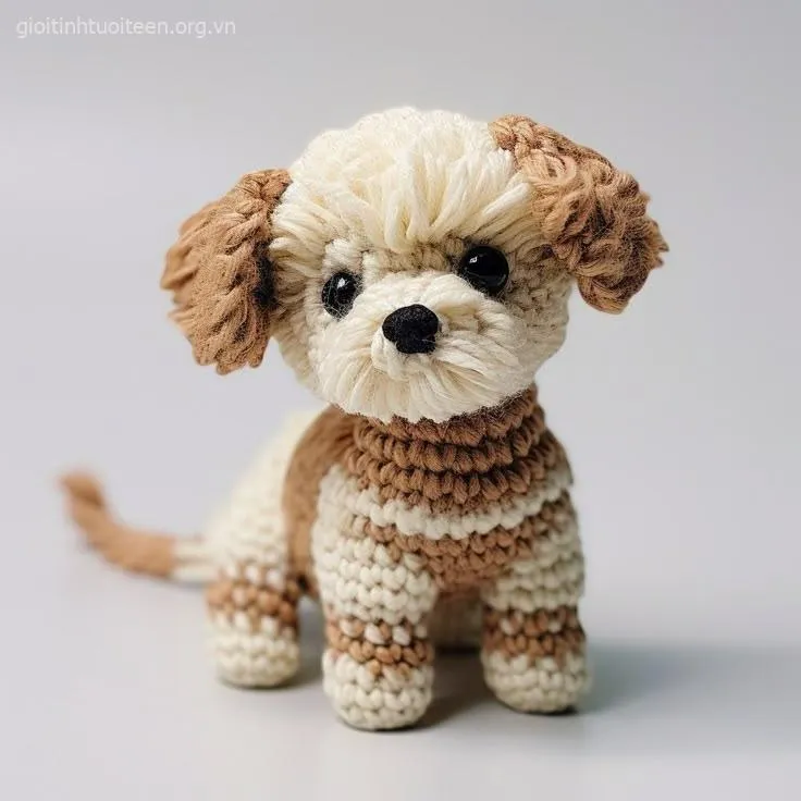 Meme chó con Golden toe toét với biểu cảm hài.