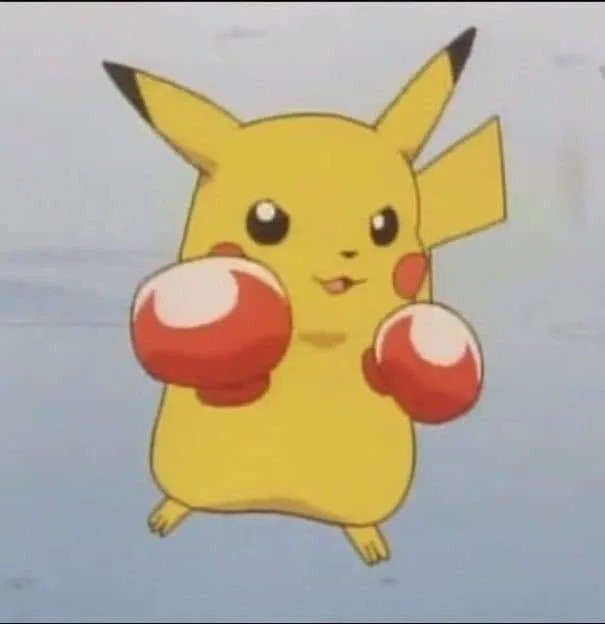 Meme Pikachu nhây siêu hợp group Facebook