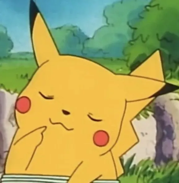 Pikachu bựa đáng yêu trong khoảnh khắc ngốc