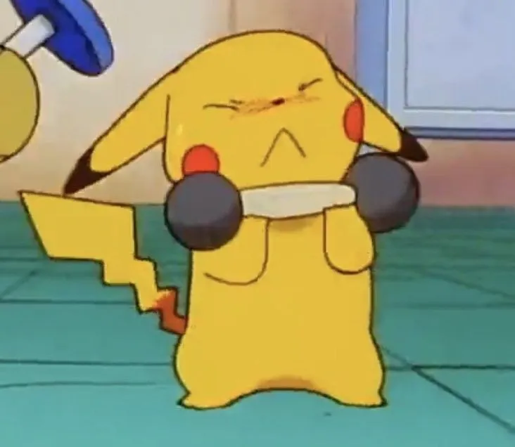 Pikachu lầy lội khiến dân mạng hú hồn