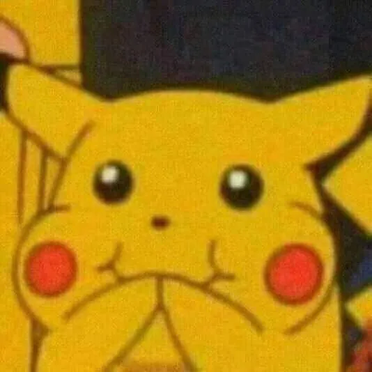 Ảnh Pikachu lầy khiến cả nhóm xỉu ngang