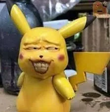 Meme Pikachu hài troll khiến bình luận sôi động
