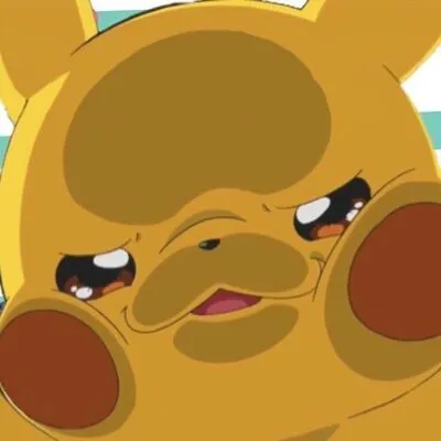 Hình Pikachu troll khi gặp tình huống khó đỡ