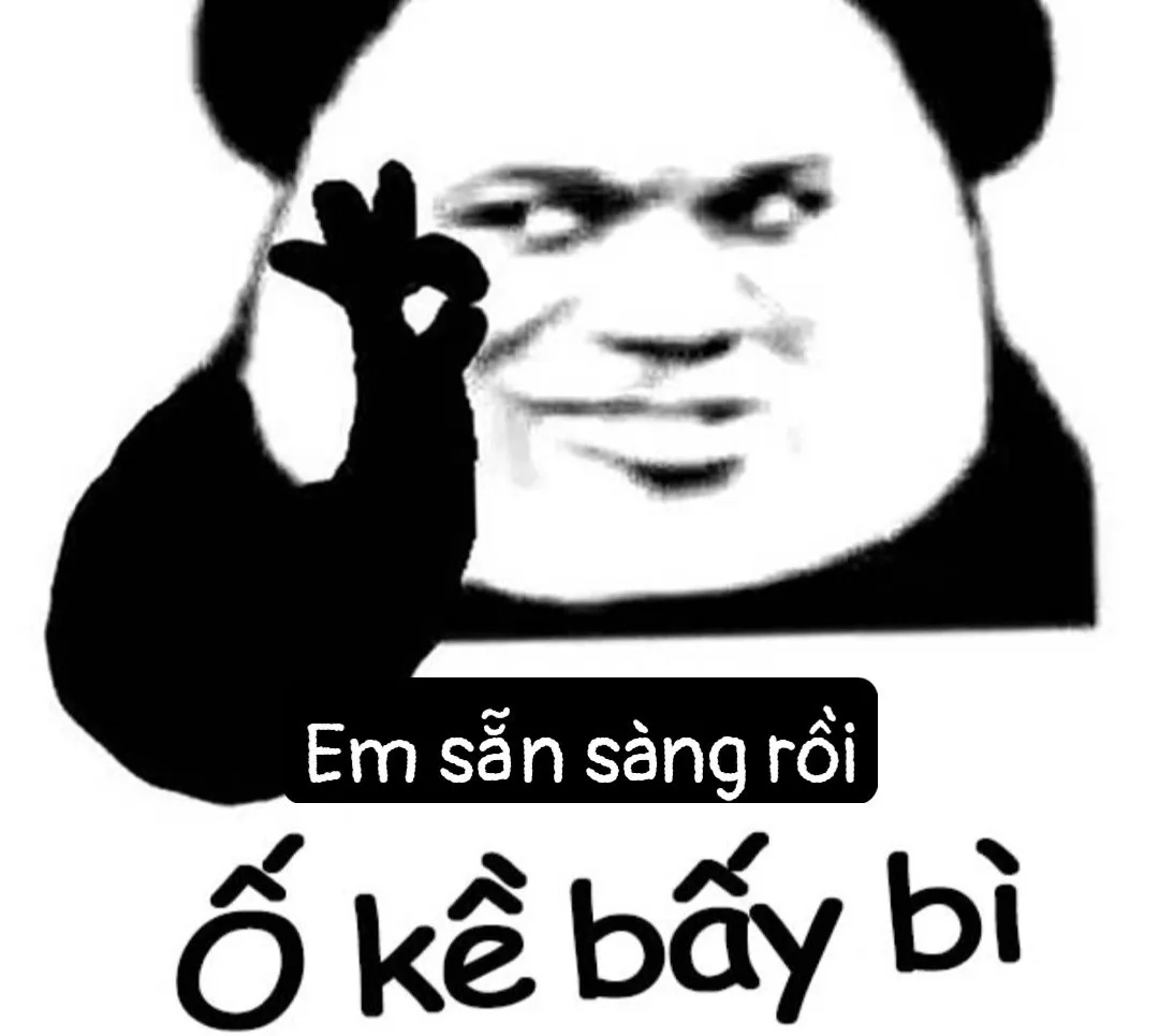 Gấu trúc gương mặt bẽn lẽn, nụ cười nhút nhát nhưng siêu cuốn hút