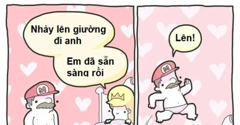 Hình ảnh meme biểu cảm lả lơi, vừa duyên dáng vừa hài hước