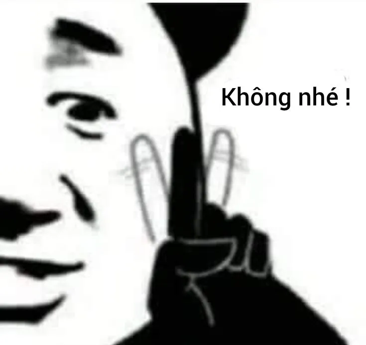 Meme gấu trúc Trung Quốc bá đạo giơ tay say No