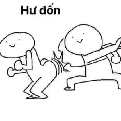 Meme hư nè lan truyền mạnh mẽ trên mạng xã hội