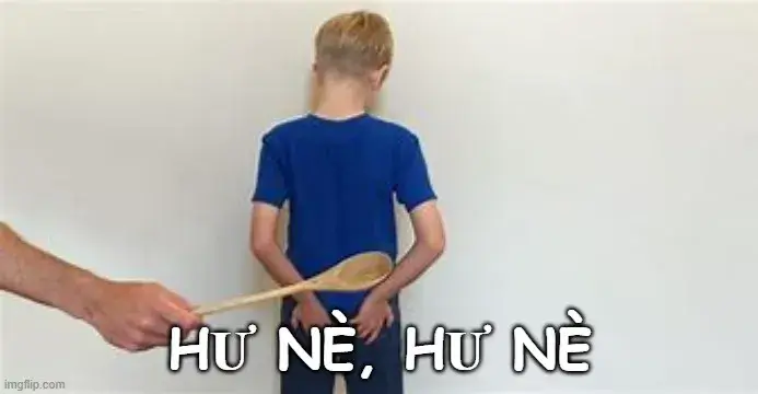 Hình chế hư nè buê đuê, hài hước và ngọt ngào