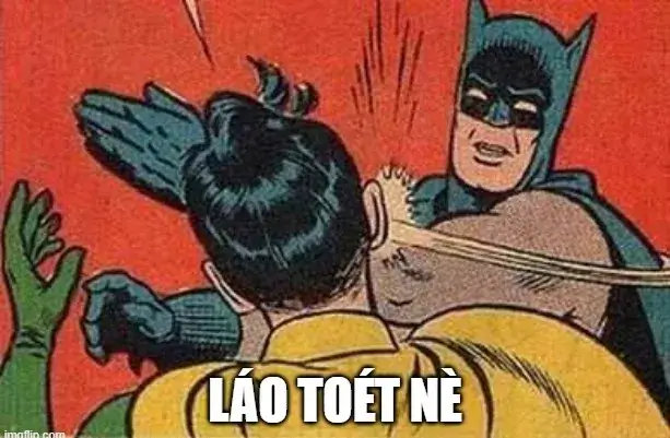 Hình troll hư nè tát vào mặt cực kỳ lầy lội