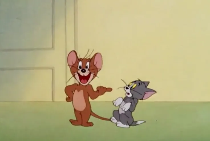 Sưu tầm 29 Meme Jerry Cười từ cute đáng yêu tới cười gian xảo, nham hiểm