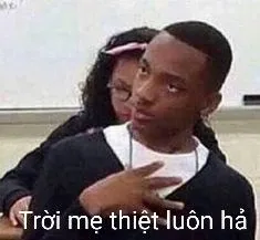 Biểu cảm ngỡ ngàng há hốc mồm, gương mặt quê độ