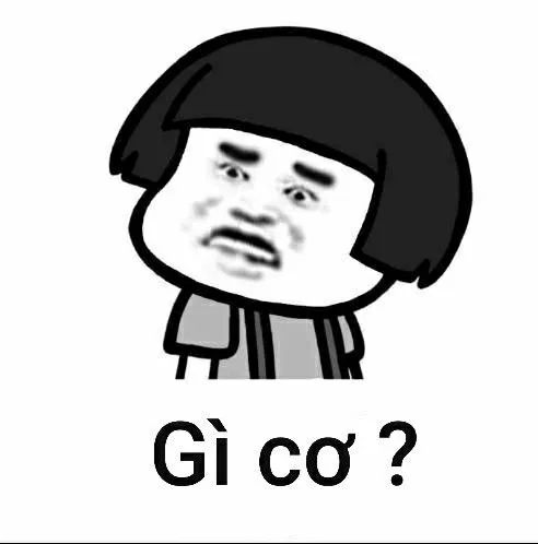 Meme gương mặt ngơ ngác miệng hé mở cực buồn