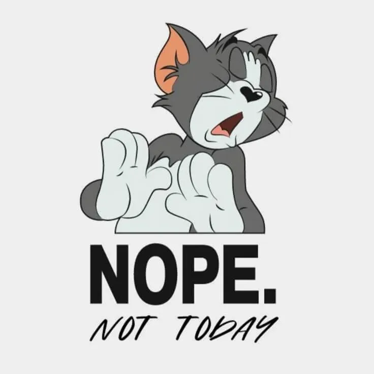 Ảnh Tom lo lắng cau mày trước tình huống bất.