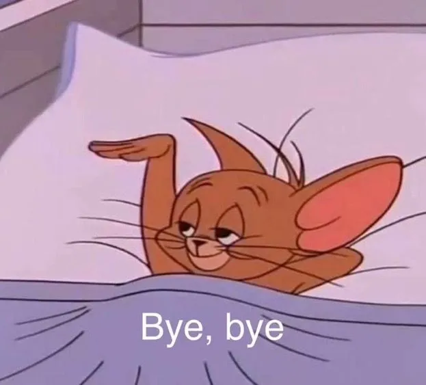 Meme Jerry hồn nhiên chơi đùa cùng quả bóng.