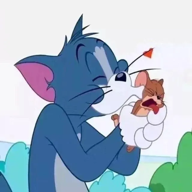 Meme Tom và Jerry khoái chí khi bạn bè thất bại.