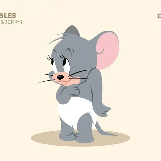 Meme Jerry ngồi chill uống sữa với nụ cười.