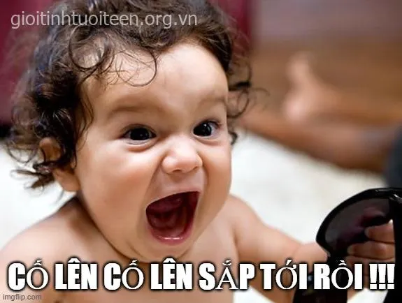 Biểu cảm bùng nổ như tiếng hò reo cổ vũ vang vọng